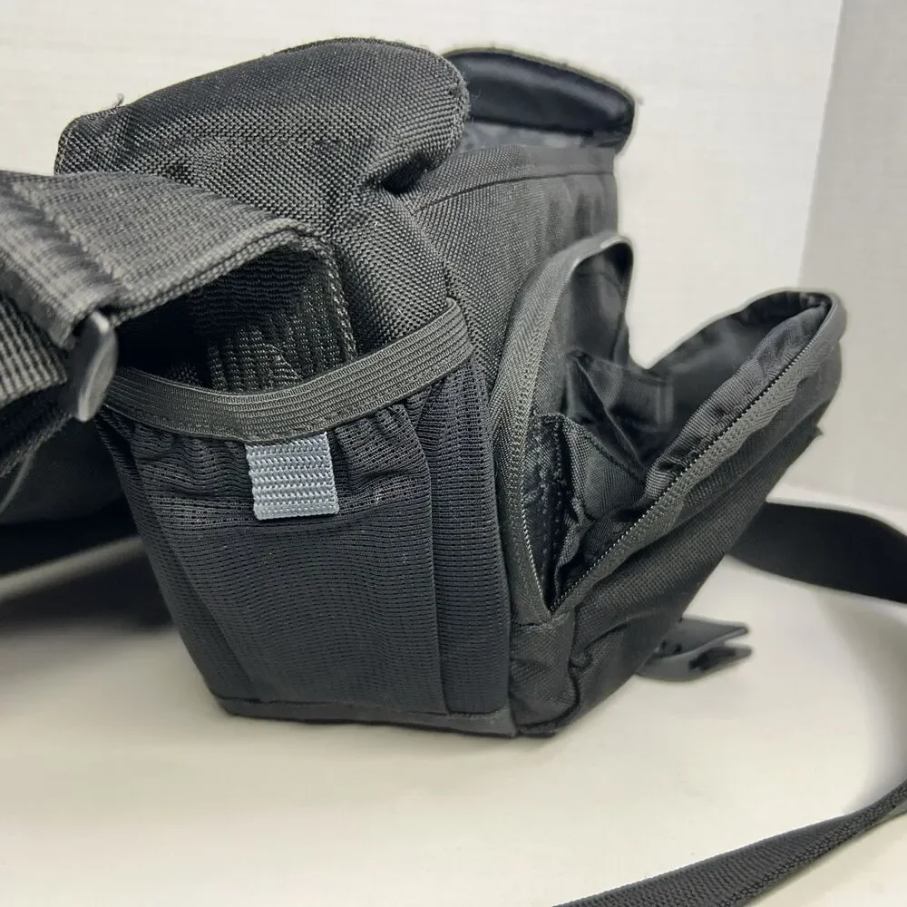 Tamrac Rally 2 3442 Padded D-SLR Camera Bag, 2 Lens, Zipper Front Pocket